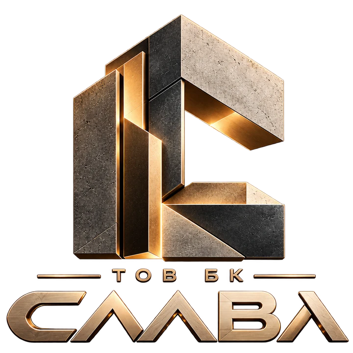 Оригінальний логотип ТОВ БК Слава